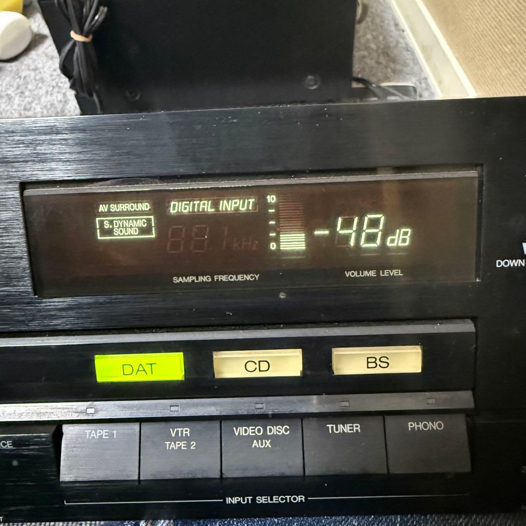 Cd Md Cassette Deck Panasonic Su-D5500 Rs-D5500