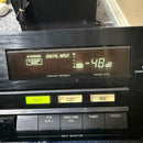 Cd Md Cassette Deck Panasonic Su-D5500 Rs-D5500