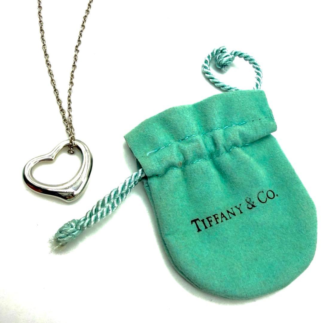 Tiffany Necklace Tiffany&Co. 925