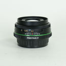 Pentax Lens (Single Focus) Da21Mm F3.2Al K