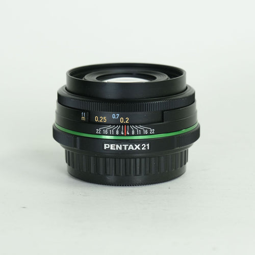 Pentax Lens (Single Focus) Da21Mm F3.2Al K