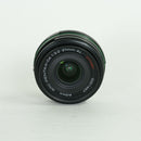 Pentax Lens (Single Focus) Da21Mm F3.2Al K