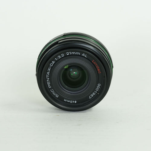 Pentax Lens (Single Focus) Da21Mm F3.2Al K