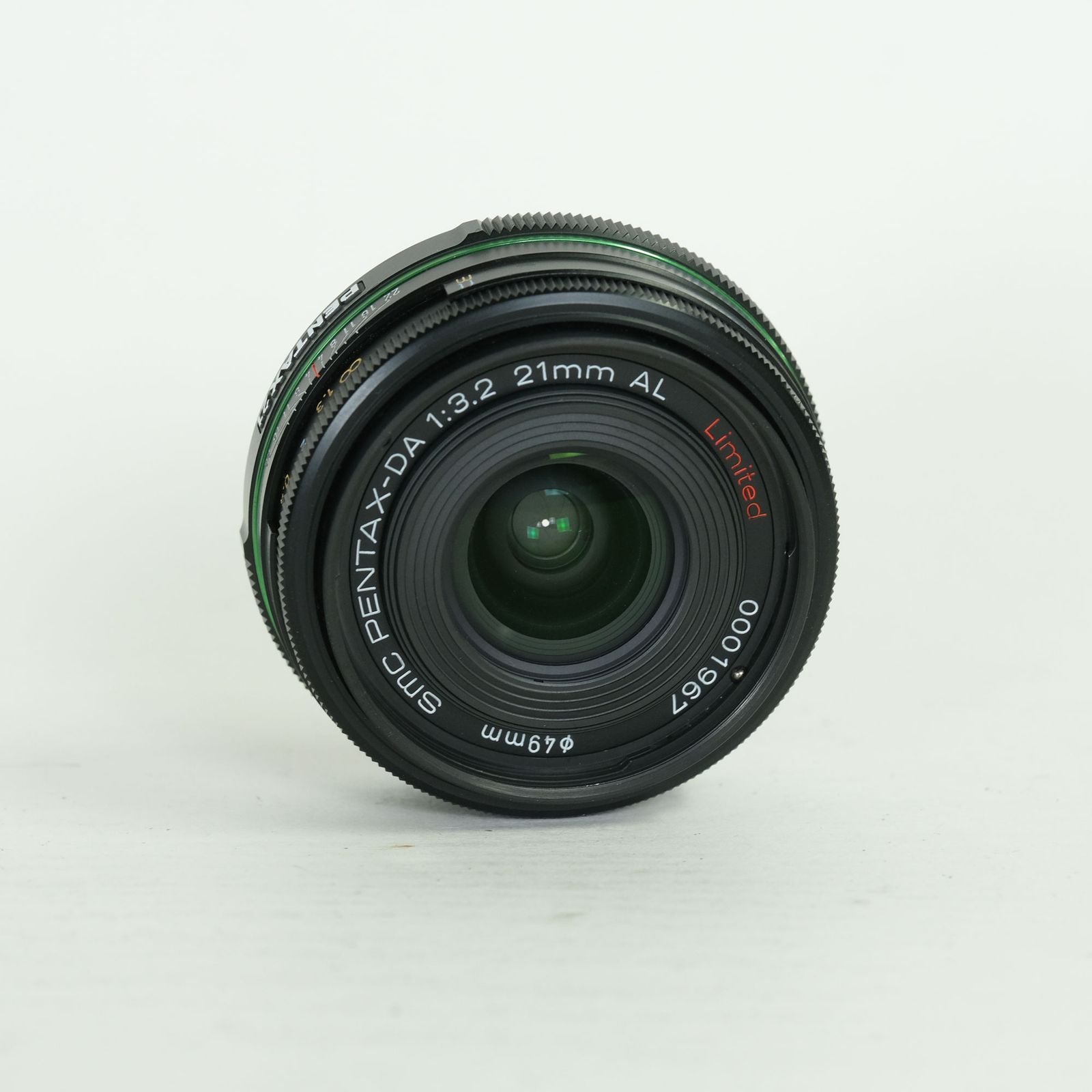 Pentax Lens (Single Focus) Da21Mm F3.2Al K