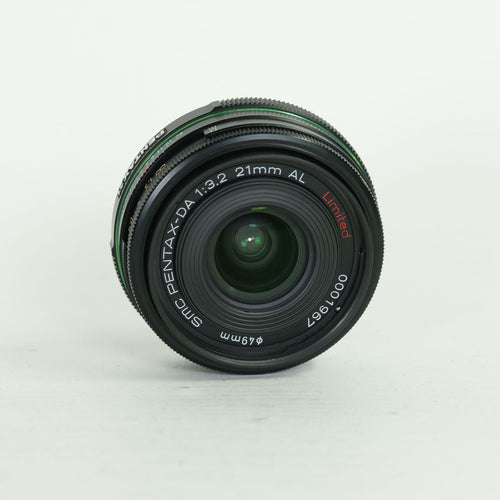 Pentax Lens (Single Focus) Da21Mm F3.2Al K