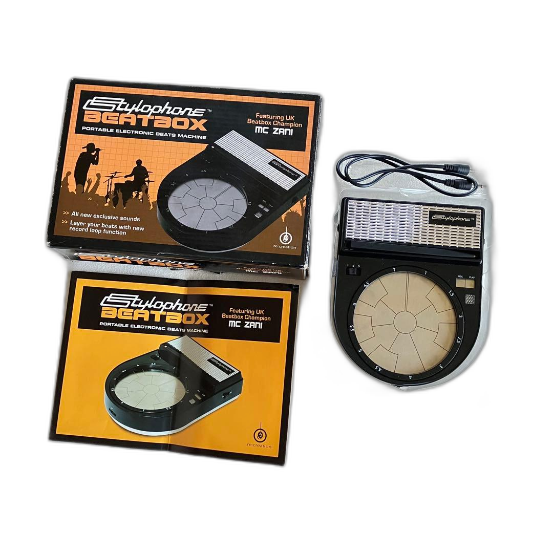 Analog Synthesizer Stylophone Beatbox
