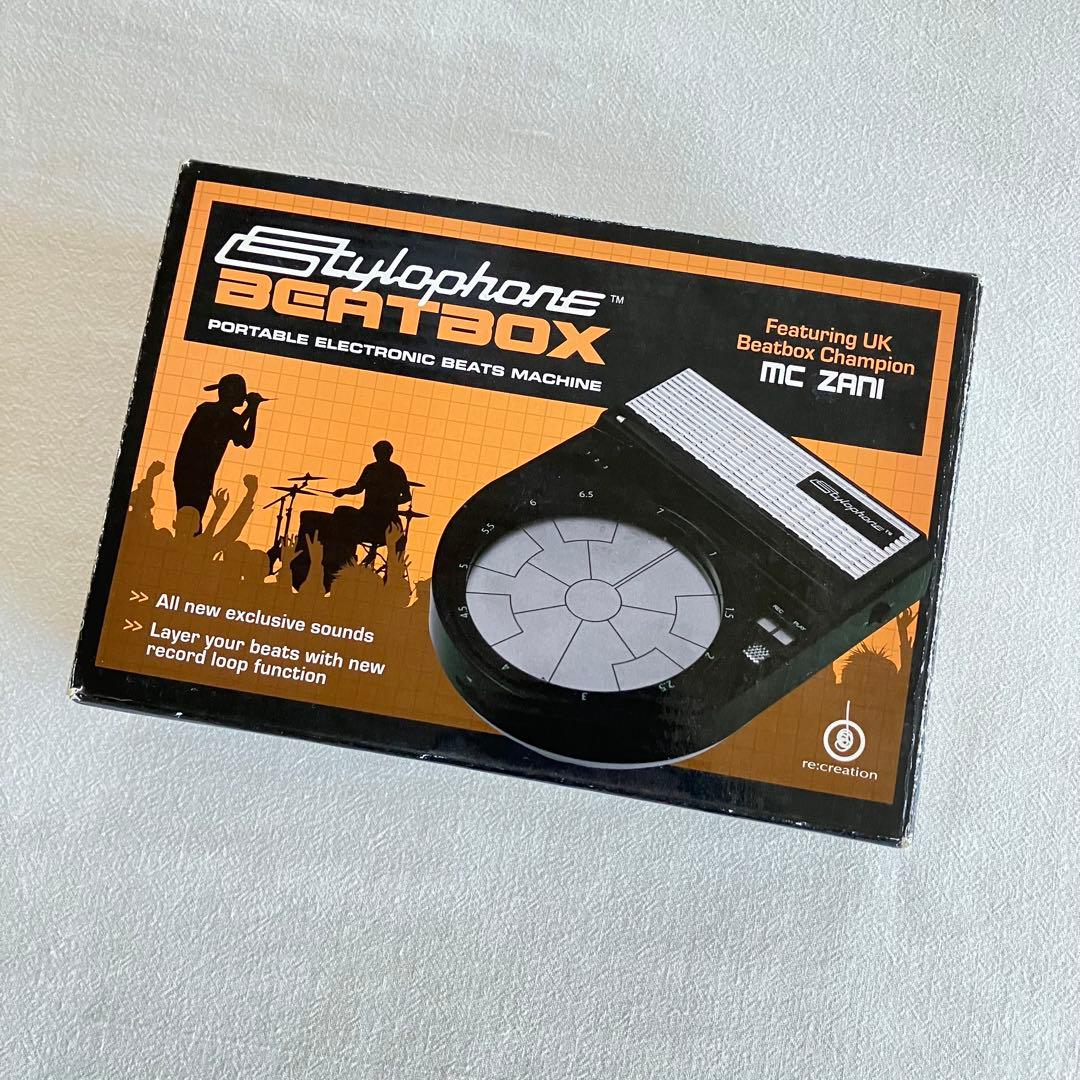 Analog Synthesizer Stylophone Beatbox
