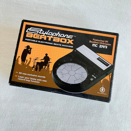 Analog Synthesizer Stylophone Beatbox