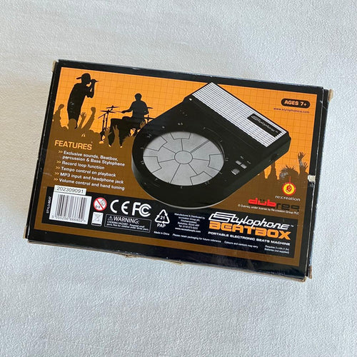 Analog Synthesizer Stylophone Beatbox