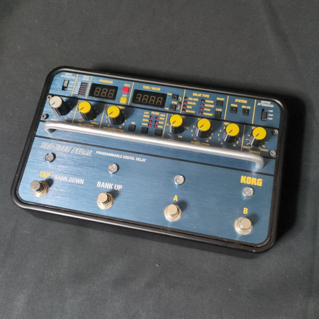 Guitar Effector Korg Sdd-3000 Pedal