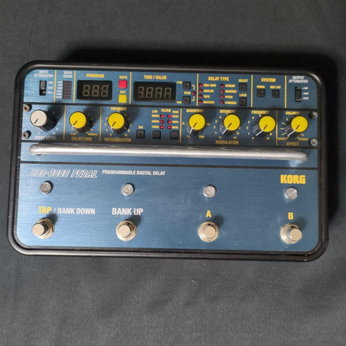 Guitar Effector Korg Sdd-3000 Pedal