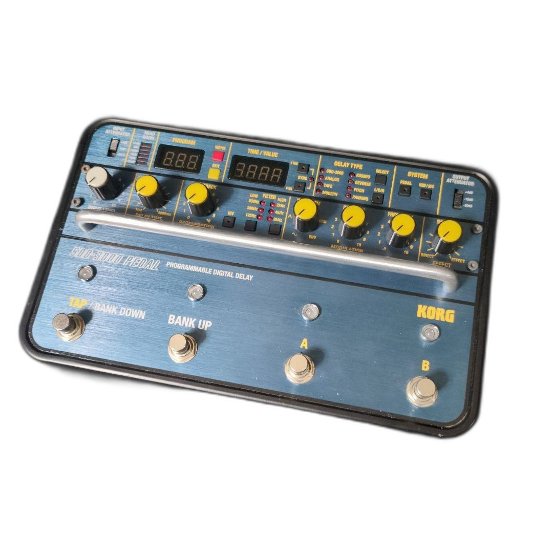 Guitar Effector Korg Sdd-3000 Pedal