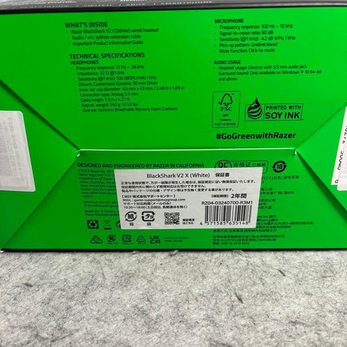 Razer Gaming Headphones Headsets