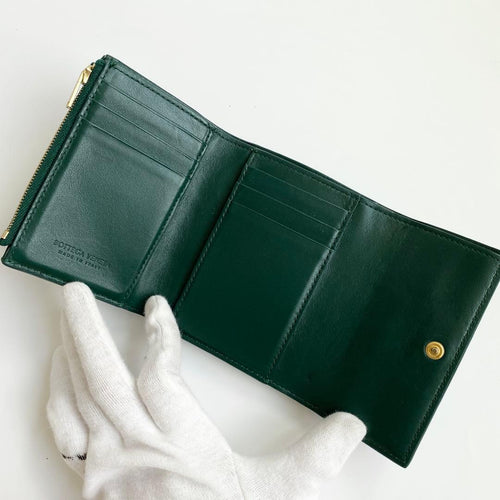 Bottega Veneta Trifold Wallets