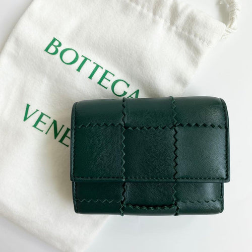 Bottega Veneta Trifold Wallets