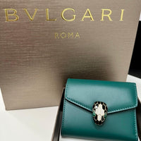 Bvlgari Trifold Wallets
