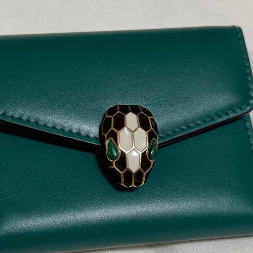 Bvlgari Trifold Wallets