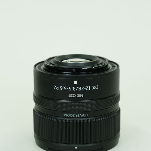 Nikon Lens (Zoom) Nikkor Z Dx 12-28Mm F/3.5-5.6 Pz Vr