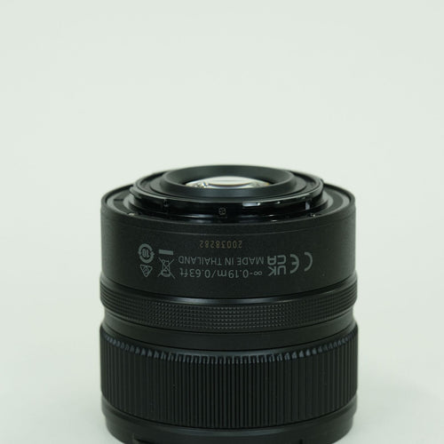 Nikon Lens (Zoom) Nikkor Z Dx 12-28Mm F/3.5-5.6 Pz Vr