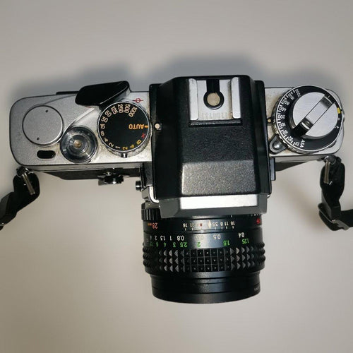 Minolta Slr Cameras (Film) Xe