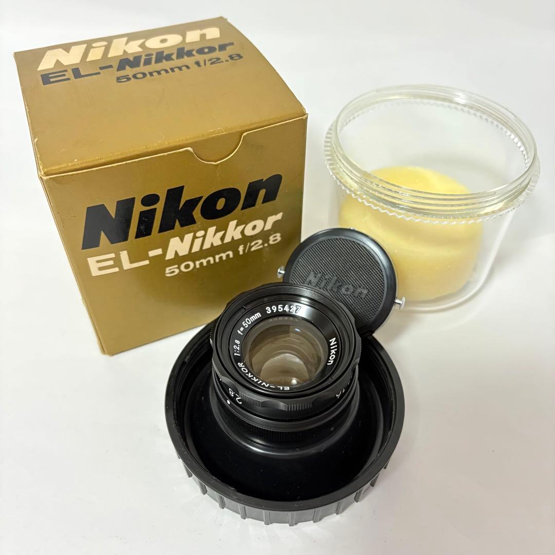 Nikon Prime Lenses El-Nikkor F2.8