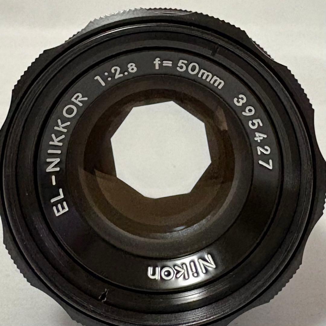 Nikon Prime Lenses El-Nikkor F2.8