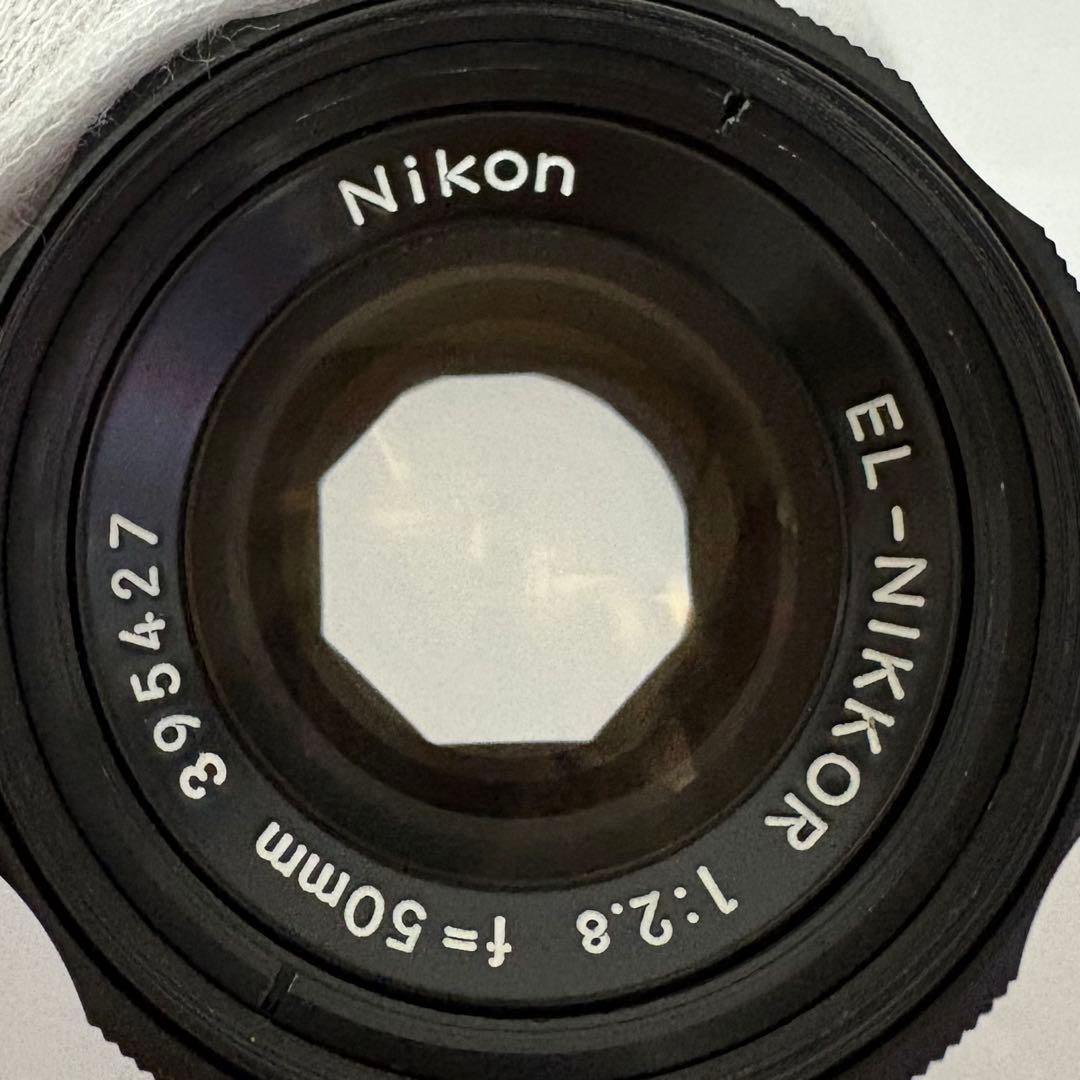 Nikon Prime Lenses El-Nikkor F2.8