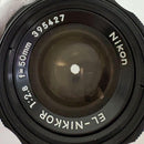 Nikon Prime Lenses El-Nikkor F2.8