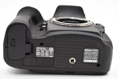 Nikon Digital Slr 610 D800E #1784