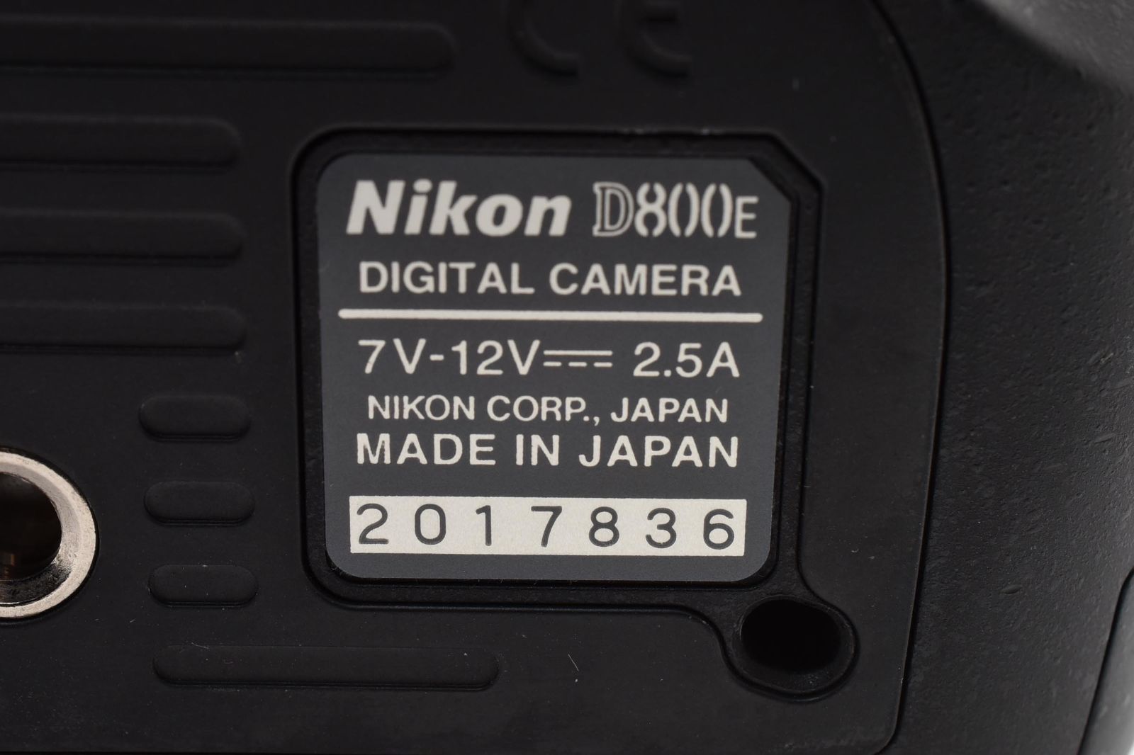Nikon Digital Slr 610 D800E #1784