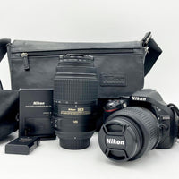 Nikon Digital Slrs D5200 Dx Nikkor 2