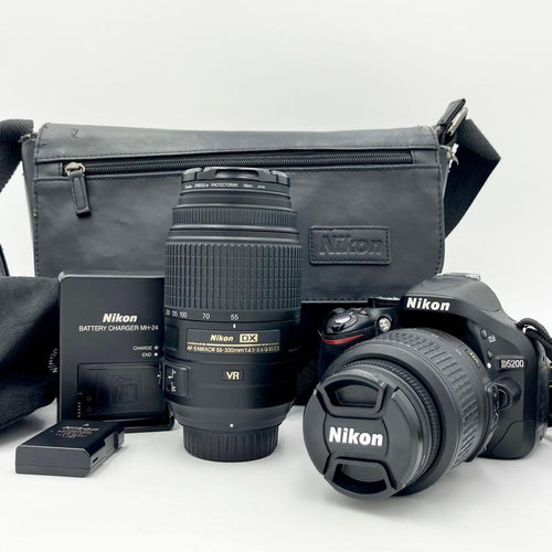 Nikon Digital Slrs D5200 Dx Nikkor 2
