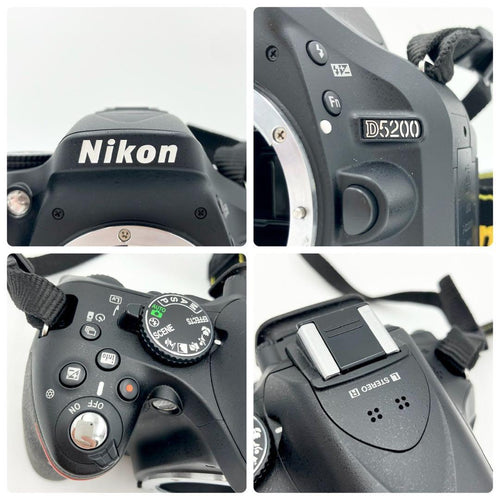 Nikon Digital Slrs D5200 Dx Nikkor 2