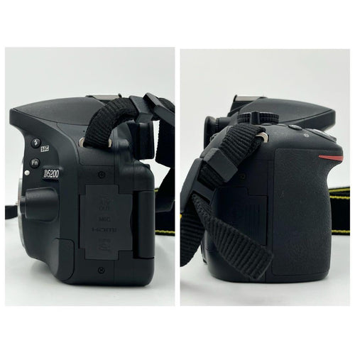 Nikon Digital Slrs D5200 Dx Nikkor 2