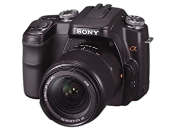Digital Slr Sony 100 Dslra100K/B