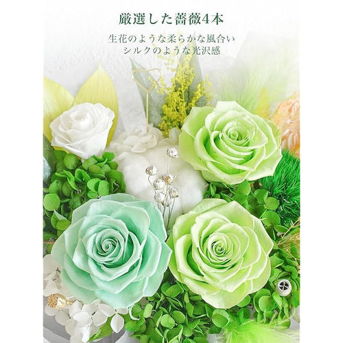Preserved Flower Fiorifiore 4 Verdelyn 0