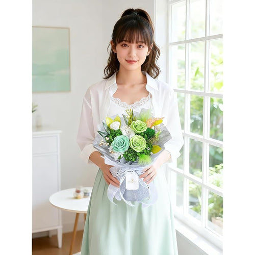 Preserved Flower Fiorifiore 4 Verdelyn 0