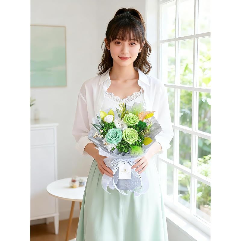 Preserved Flower Fiorifiore 4 Verdelyn 0