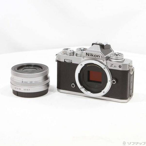 Nikon Mirrorless Interchangeable Lips Z Fc 16-50 Vr Sl 297