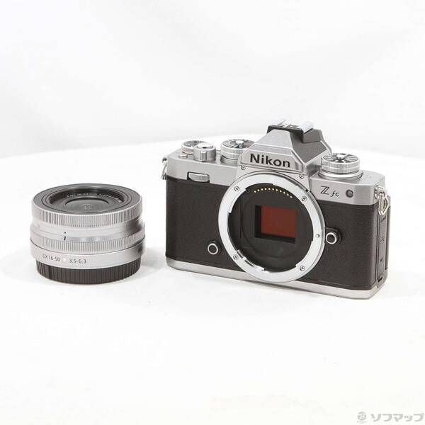 Nikon Mirrorless Interchangeable Lips Z Fc 16-50 Vr Sl 297