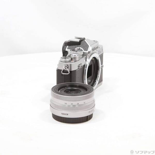 Nikon Mirrorless Interchangeable Lips Z Fc 16-50 Vr Sl 297