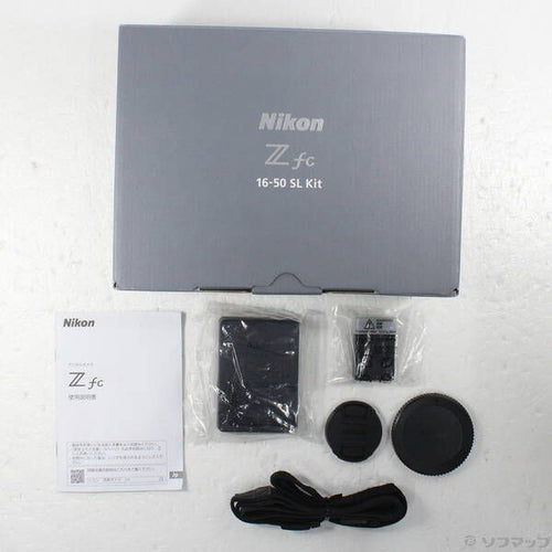 Nikon Mirrorless Interchangeable Lips Z Fc 16-50 Vr Sl 297