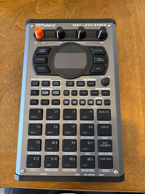 Roland Expansion Pads, Samplers Effects Units Sp-404Mkii