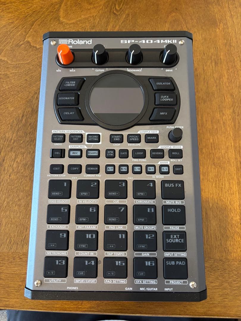 Roland Expansion Pads, Samplers Effects Units Sp-404Mkii