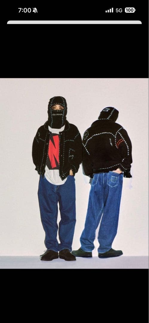 Neighborhood Knitted Tops Sweaters X Phingerin Pg1 Savage Knit