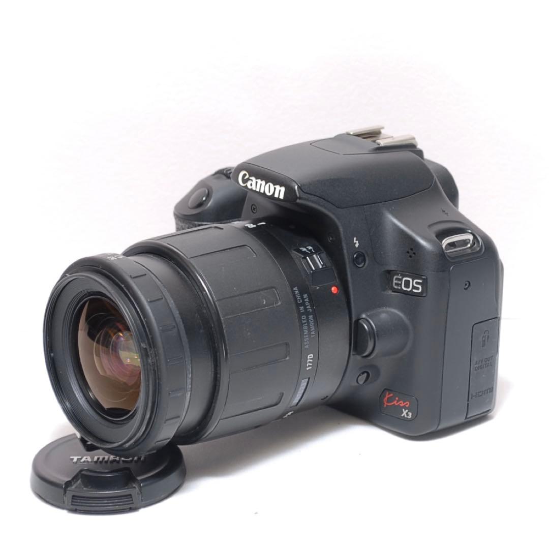 Canon Digital Slr Canonkiss X3