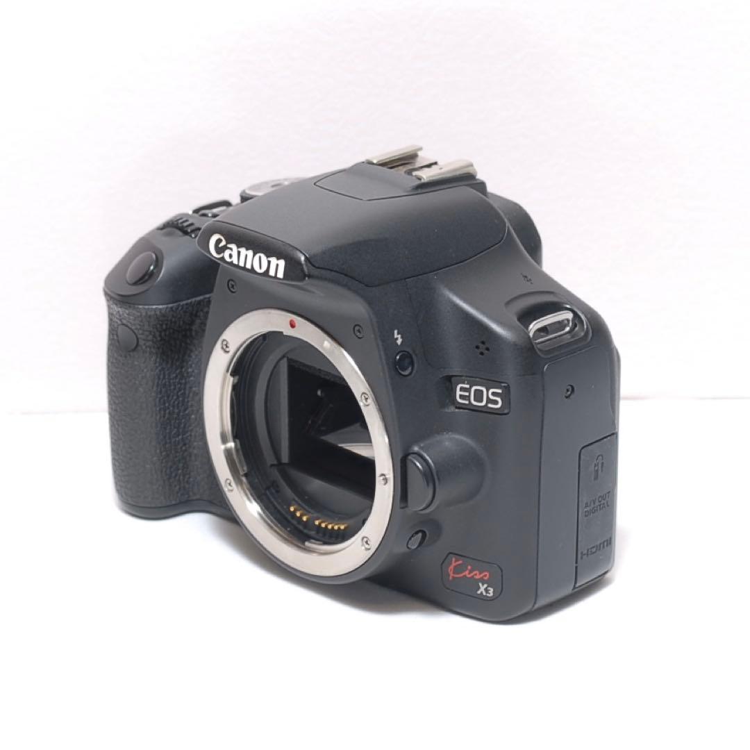 Canon Digital Slr Canonkiss X3