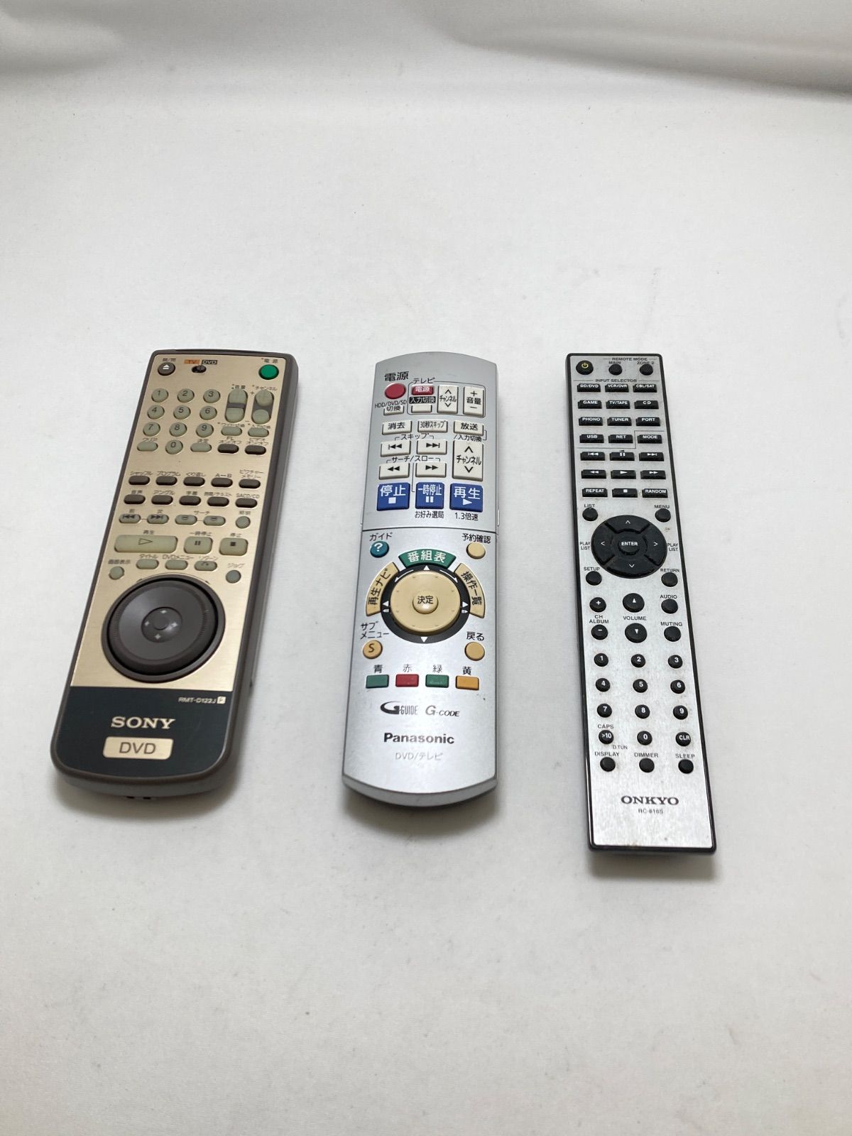 Sony Others Rmt-D122J Panasonic Dvd Onkyo Rc-816S