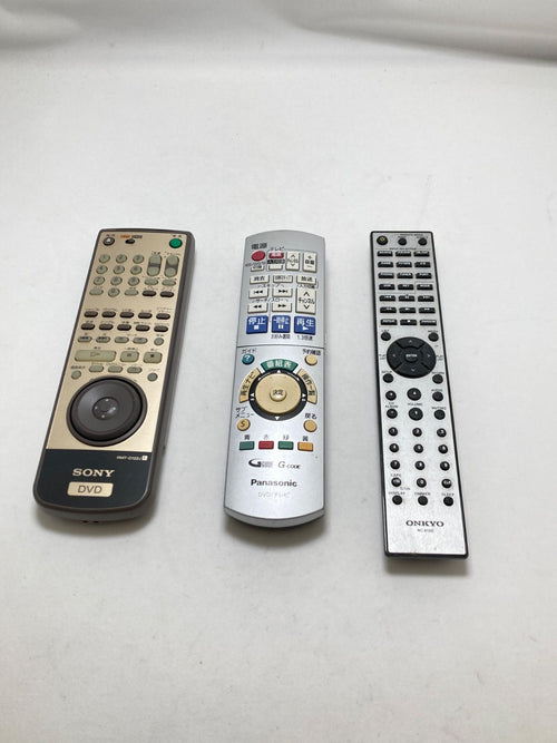 Sony Others Rmt-D122J Panasonic Dvd Onkyo Rc-816S