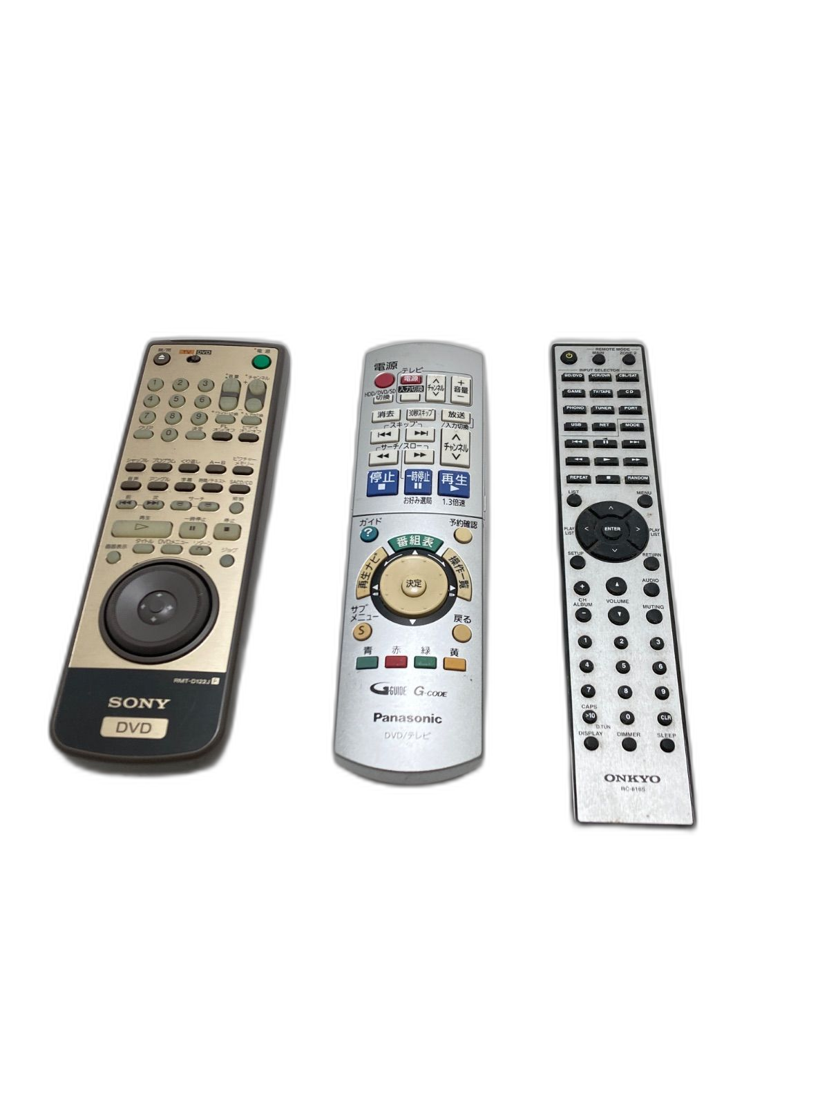 Sony Others Rmt-D122J Panasonic Dvd Onkyo Rc-816S